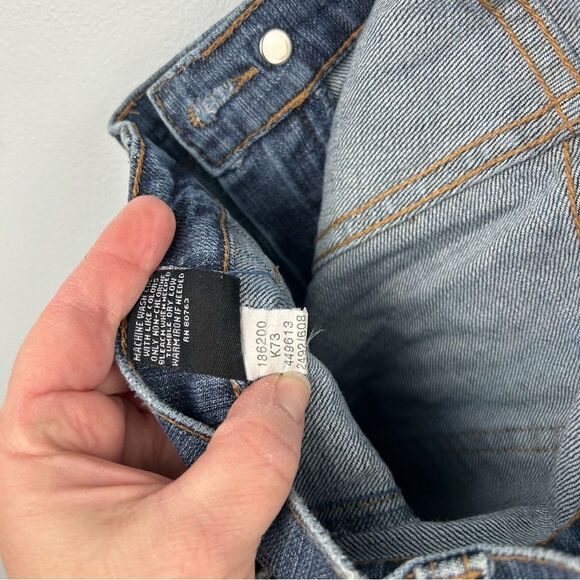 LondonJean Boot Cut Jeans Patch Pockets Retro Style Women’s Sz 2 - Picture 14 of 14